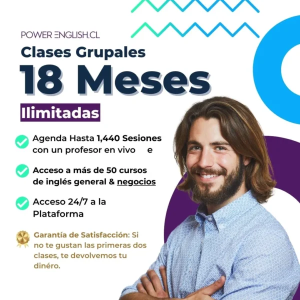 clases ilimitadas 18 meses