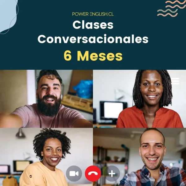 Clases Conversacionales Por 6 Meses
