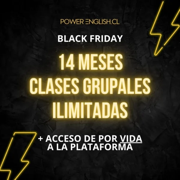 Black Friday 14 Meses