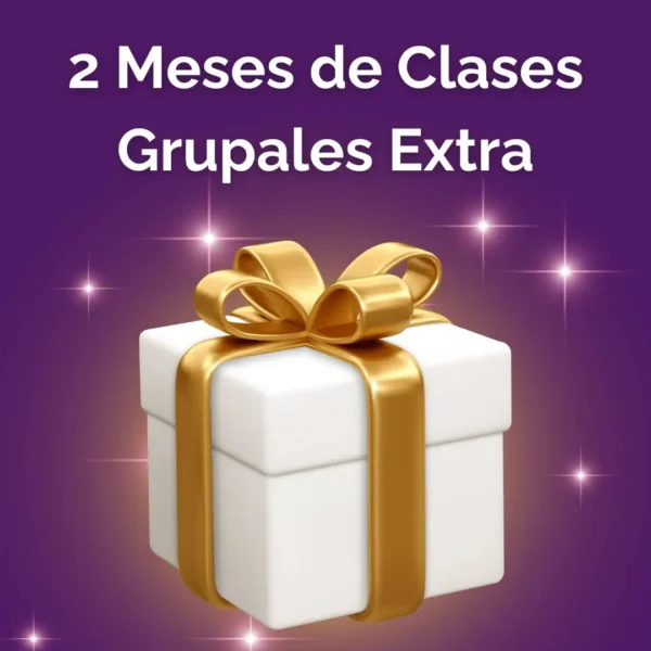 2 Meses de Clases Grupales Extra